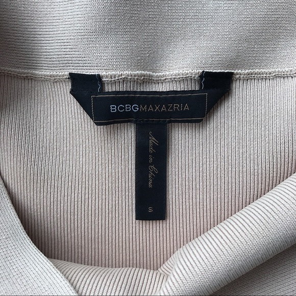 BCBG MaxAzria Suui Scalloped Peach Skirt - Picture 5 of 8